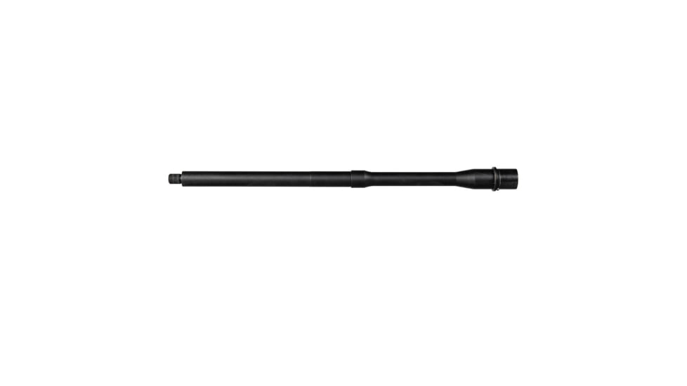 Brigade Manufacturing AR Barrel, 5.56, 16 in, 1/2x28, 1-7 Twist, Nitride Black, B5601550