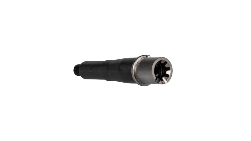 Brigade Manufacturing AR Barrel, 5.56, 5 in, 1/2x28, 1-7 Twist, Nitride Black, B5605050