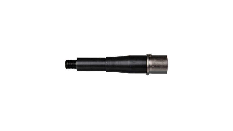 Brigade Manufacturing AR Barrel, 5.56, 5 in, 1/2x28, 1-7 Twist, Nitride Black, B5605050