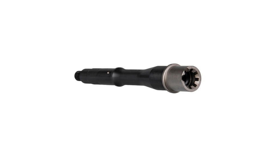 Brigade Manufacturing AR Barrel, 5.56, 7.5 in, 1/2x28, 1-7 Twist, Nitride Black, B5607550