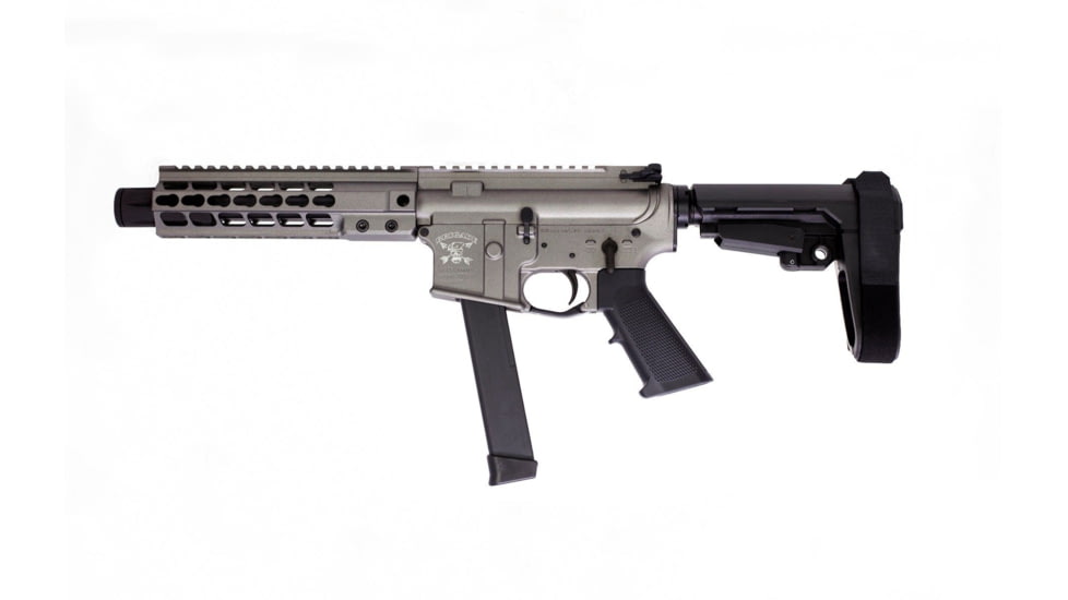 Brigade Manufacturing AR Complete Upper Receiver Forged, 5.56, 10.5 inch Barrel, Midnight Bronze Charging Handle, 10 inch Rail, A2 Flash Hider, U5610560