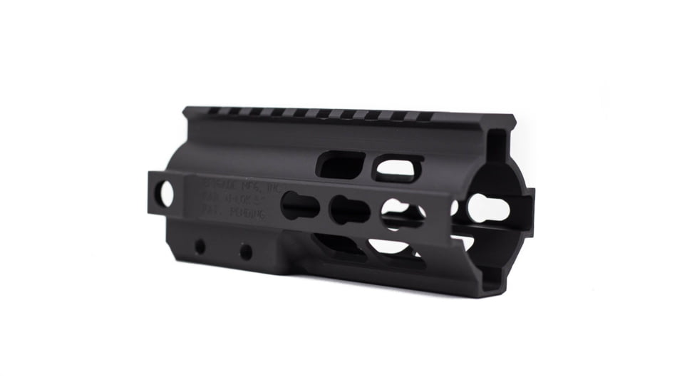 USED Brigade Manufacturing AR Handguard Rail, Black, 5 in, R0035010, EDEMO1, Used, Condition Good, Inspect and Rebox