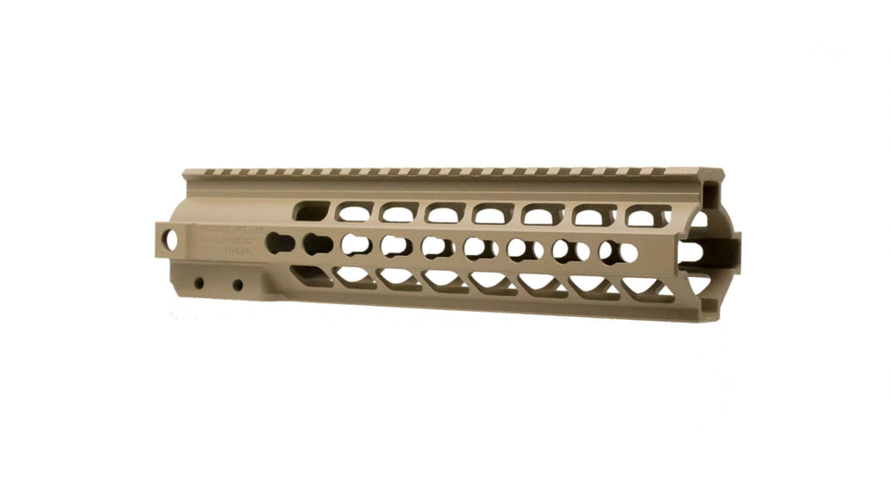 Brigade Manufacturing AR Handguard Rail, Flat Dark Earth, 10 in, R0031020