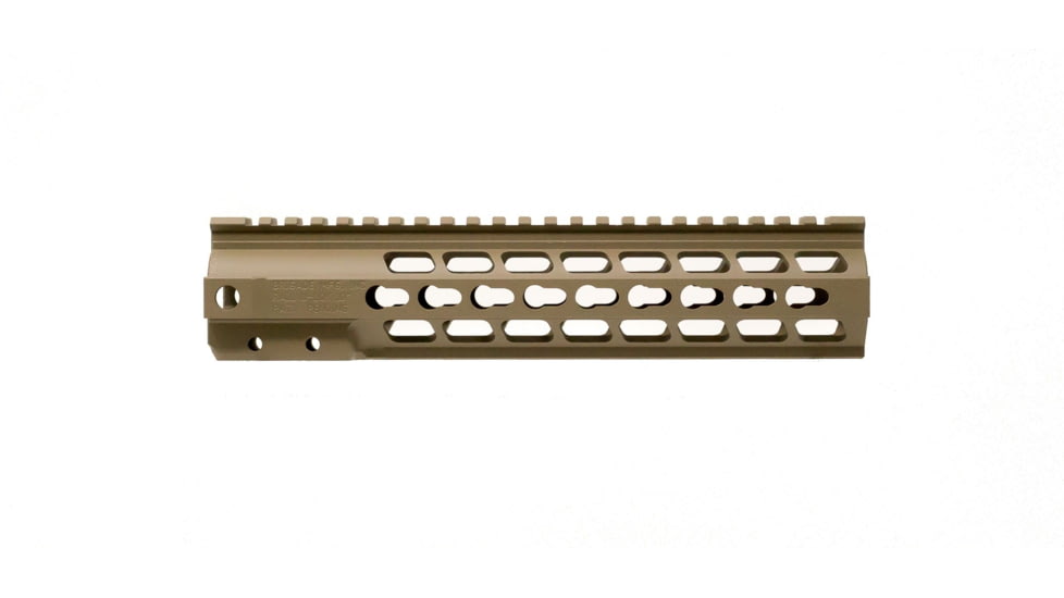 Brigade Manufacturing AR Handguard Rail, Flat Dark Earth, 10 in, R0031020