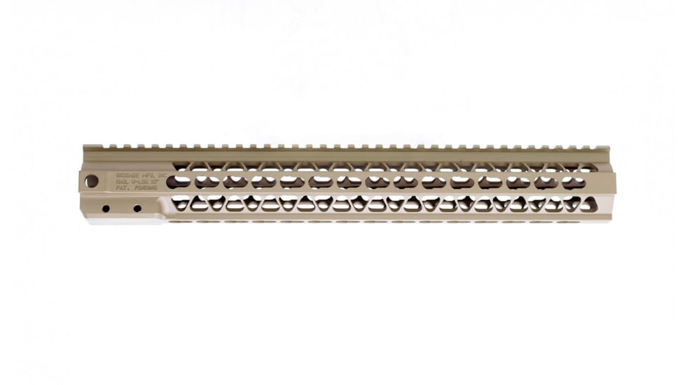 Brigade Manufacturing AR Handguard Rail, Flat Dark Earth, 15 in, R0031520