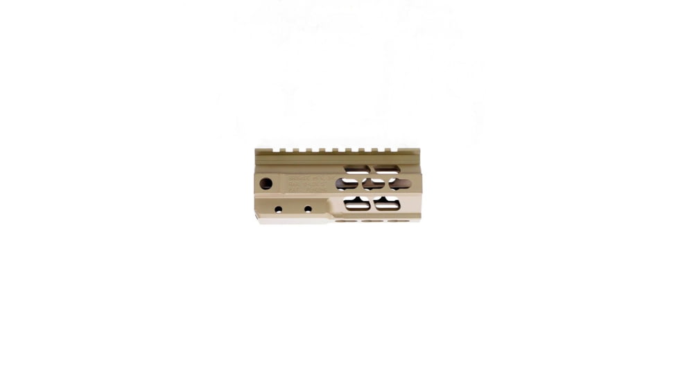 Brigade Manufacturing AR Handguard Rail, Flat Dark Earth, 5 in, R0035020