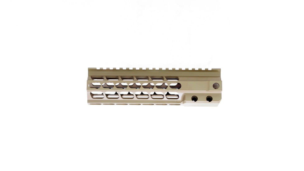EDEMO Brigade Manufacturing AR Handguard Rail, Flat Dark Earth, 8 in, R0038020, EDEMO1