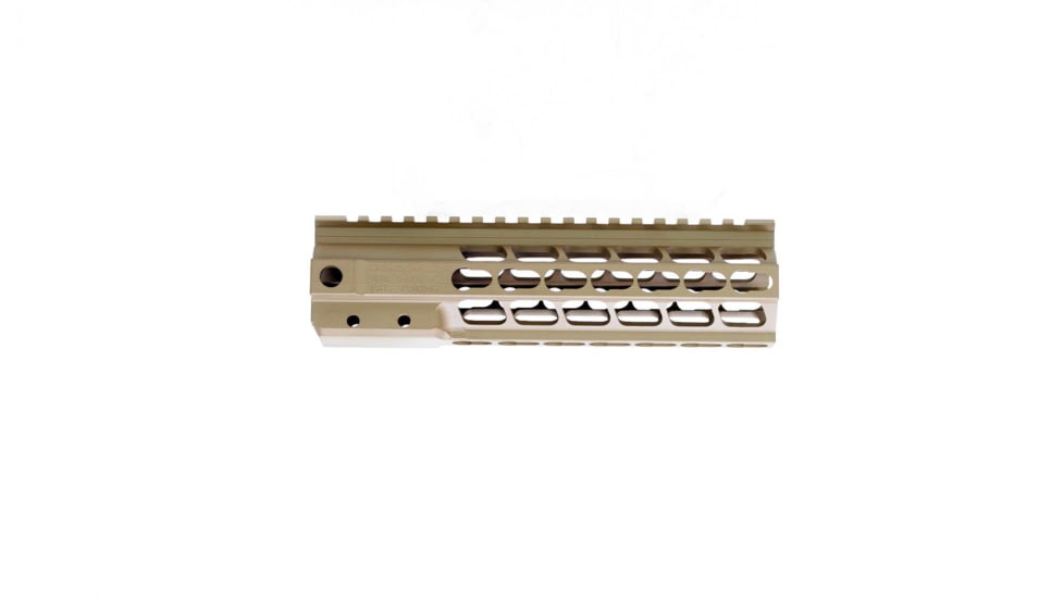 EDEMO Brigade Manufacturing AR Handguard Rail, Flat Dark Earth, 8 in, R0038020, EDEMO1