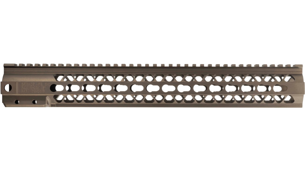 Brigade Manufacturing AR Handguard Rail, Midnight Bronze, 15 in, R0031560