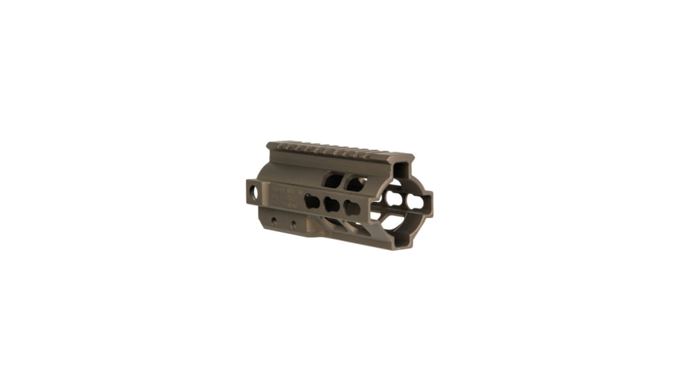 Brigade Manufacturing AR Handguard Rail, Midnight Bronze, 5 in, R0035060