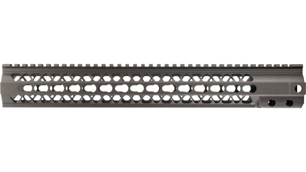 Brigade Manufacturing AR Handguard Rail, Tungsten, 15 in, R0031530