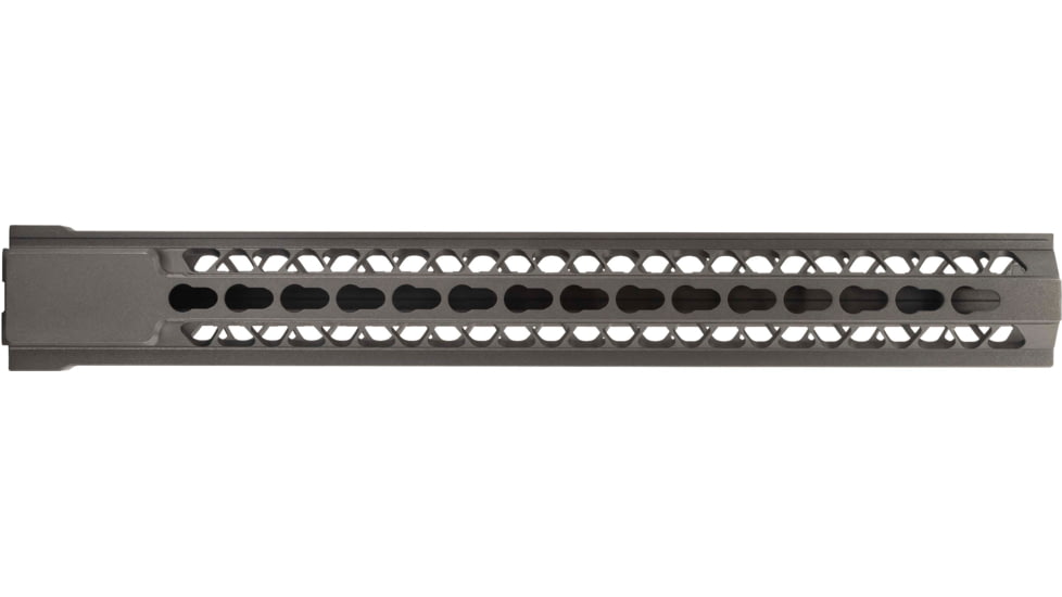 Brigade Manufacturing AR Handguard Rail, Tungsten, 15 in, R0031530