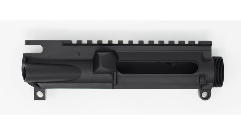 Brigade Manufacturing AR Upper Receiver Forged, Black, U0010010