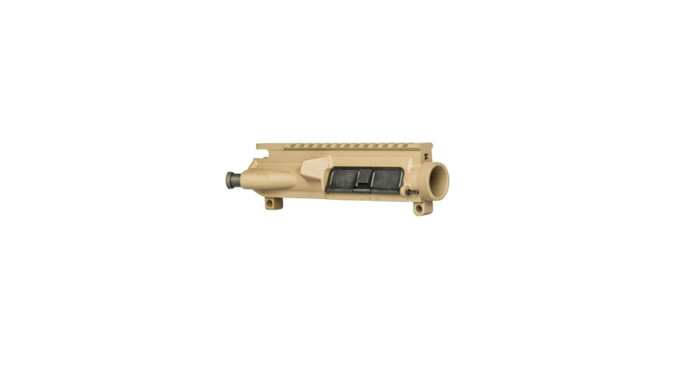 Brigade Manufacturing AR Upper Receiver Forged, Flat Dark Earth, w/ Dustcover and Forward Assist, U001002U
