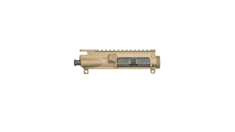 Brigade Manufacturing AR Upper Receiver Forged, Flat Dark Earth, w/ Dustcover and Forward Assist, U001002U
