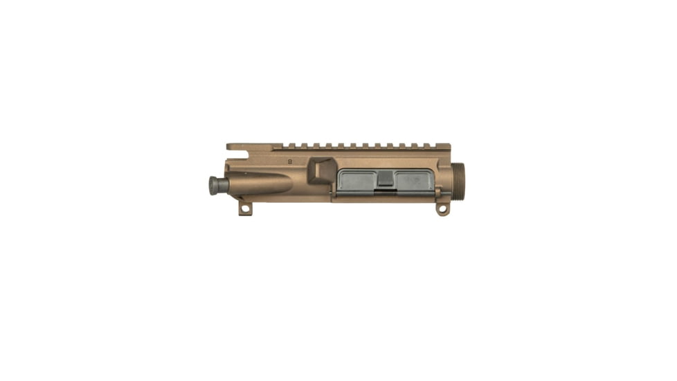 Brigade Manufacturing AR Upper Receiver Forged, Midnight Bronze, U001006U