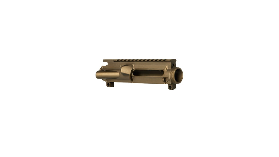 Brigade Manufacturing AR Upper Receiver Forged, Midnight Bronze, w/ Dustcover and Forward Assist, U0010060, EDEMO1