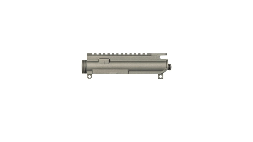 Brigade Manufacturing AR Upper Receiver Forged, Tungsten, w/ Dustcover and Forward Assist, U001003U