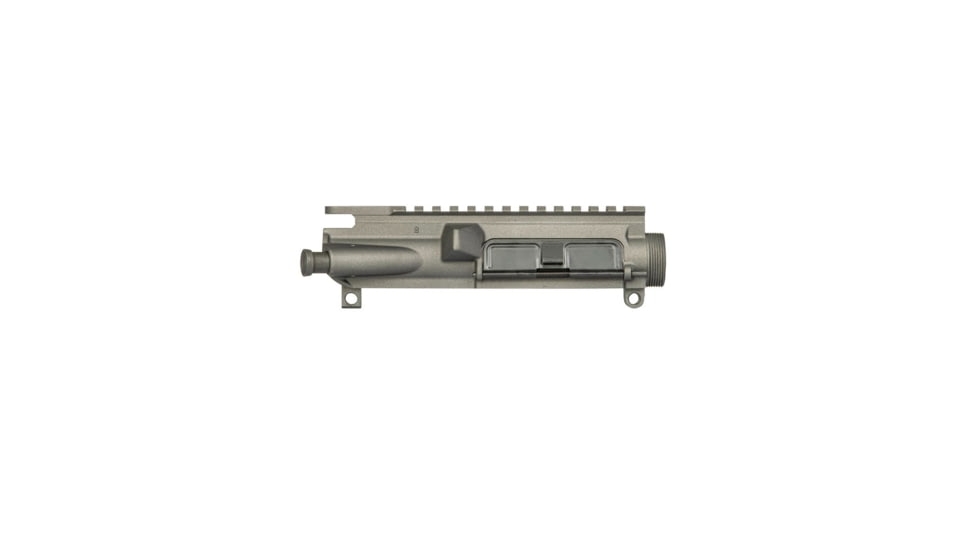 Brigade Manufacturing AR Upper Receiver Forged, Tungsten, w/ Dustcover and Forward Assist, U001003U