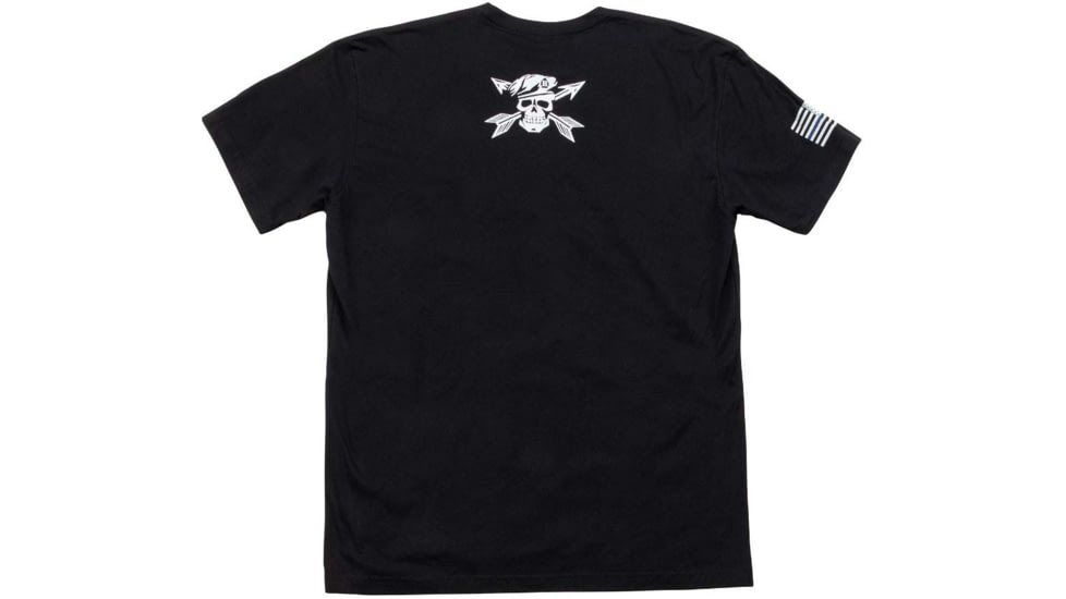 Brigade Manufacturing Garment Logo T-Shirt, Black, 2XL, GSS0A6B0