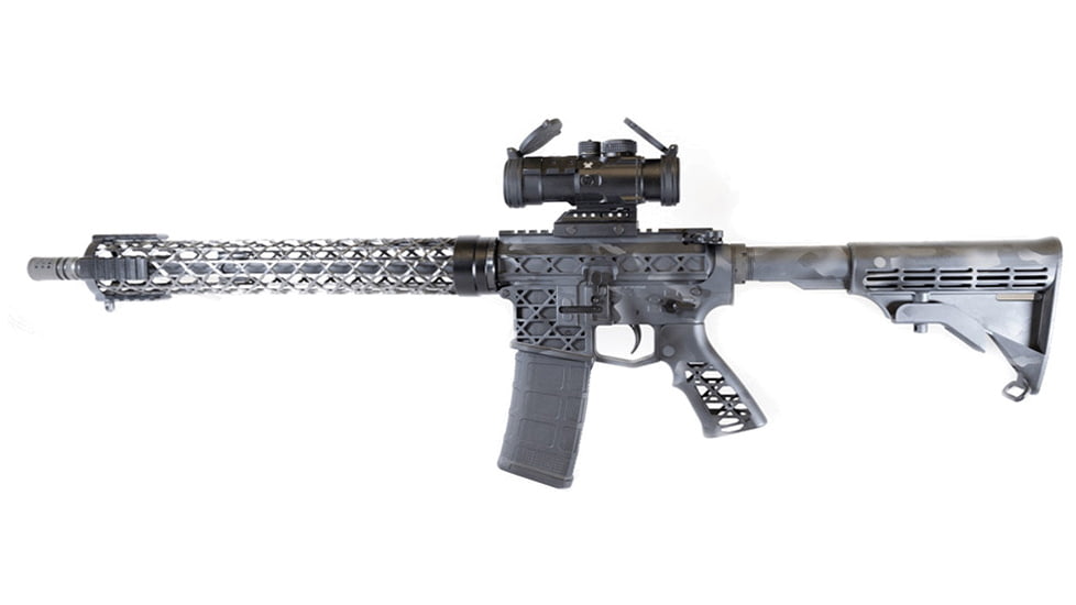 Brigand Arms ATLAS Handguard - 15 in AR15, Black, 761768415337