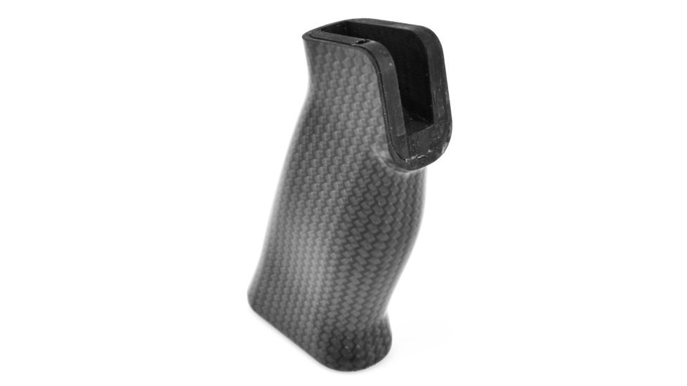 Brigand Arms Carbon Black Grip, Black, GR-1