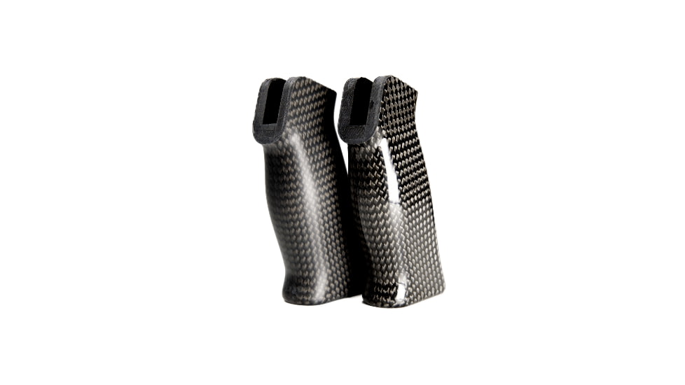 Brigand Arms Carbon Black Grip - Matte Finish, GR-5