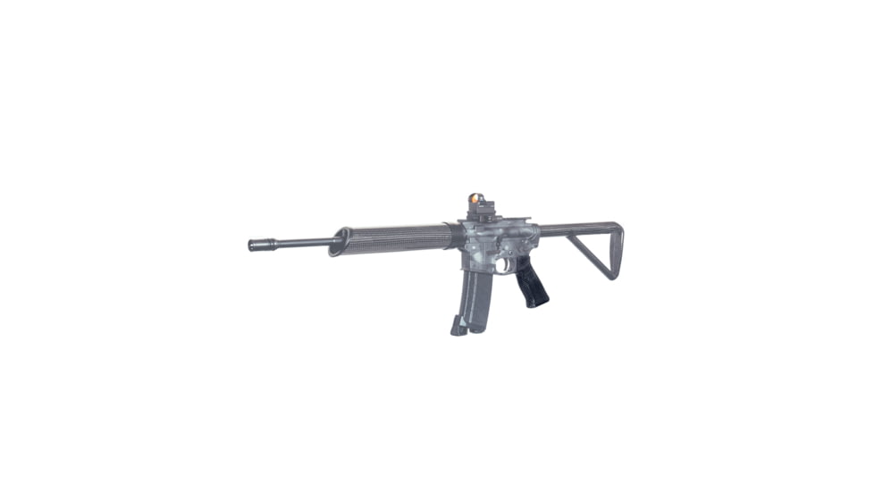 Brigand Arms Carbon Black Grip - Matte Finish, GR-5
