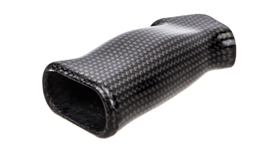 Brigand Arms Carbon Black Grip - Matte Finish, GR-5