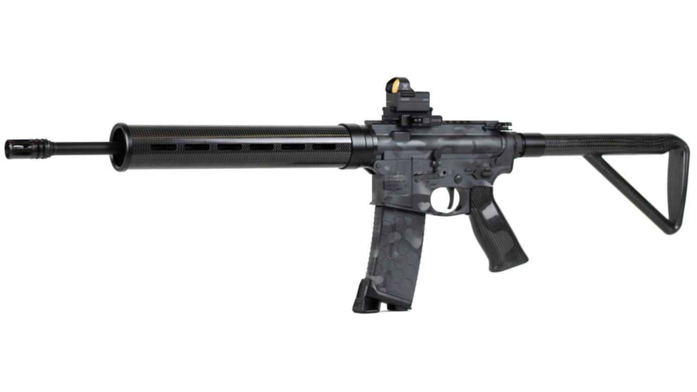 Brigand Arms Fixed Buttstock, Carbon, Gloss Black, Stock-R1