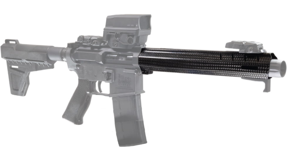 Brigand Arms Hoplite Blade, 4.5in, Low-Profile Cf Handguard, LP-450B