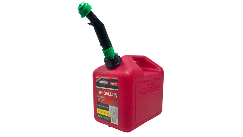 Briggs &amp; Stratton FMD Compliant Gas Can