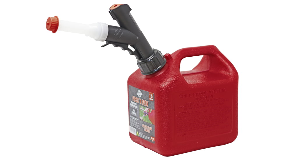 Briggs &amp; Stratton Press 'N Pour Gas Can