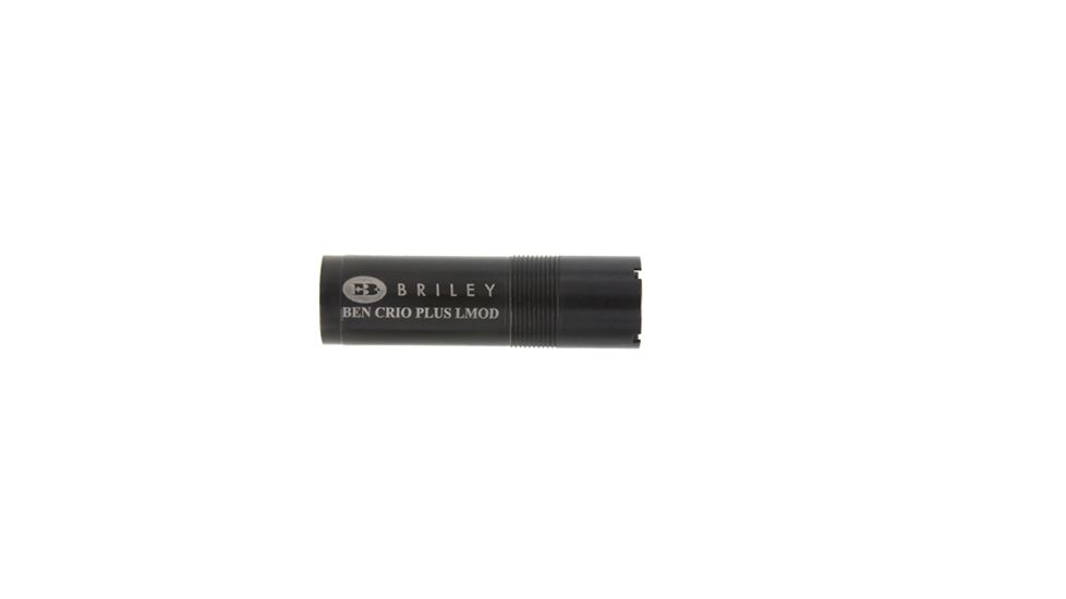 Briley Benelli Crio Plus Flush Black Oxide Choke, 12 Gauge Cylinder .000 BCPFB12CYL
