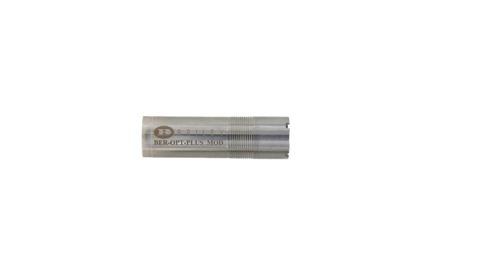 Briley Beretta Optima Plus Flush Black Oxide Choke, 12 Gauge Extra Full .040 BOPF12XF