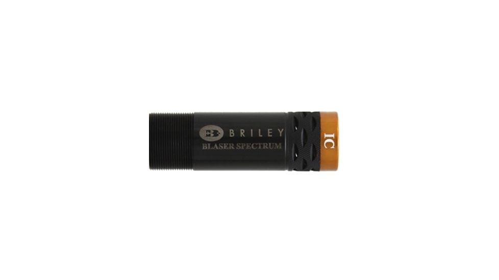 Briley Blaser Spectrum Black Oxide Ported Choke, 12 Gauge Skeet .005 BLASBP12SK