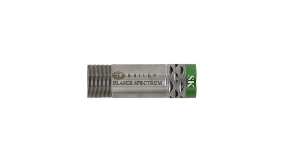 Briley Blaser Spectrum Ported Choke, 12 Gauge Cylinder .000 BLASP12CYL