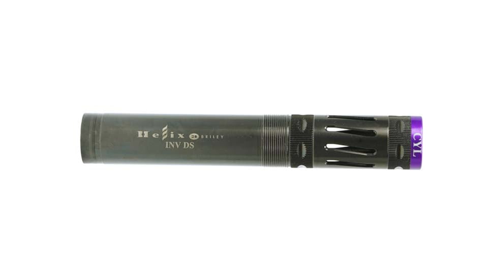 Briley Browning Invector DS Helix 12 Gauge Choke, .015 Caliber, Light Modified, Black Oxide, IDSHB12LM