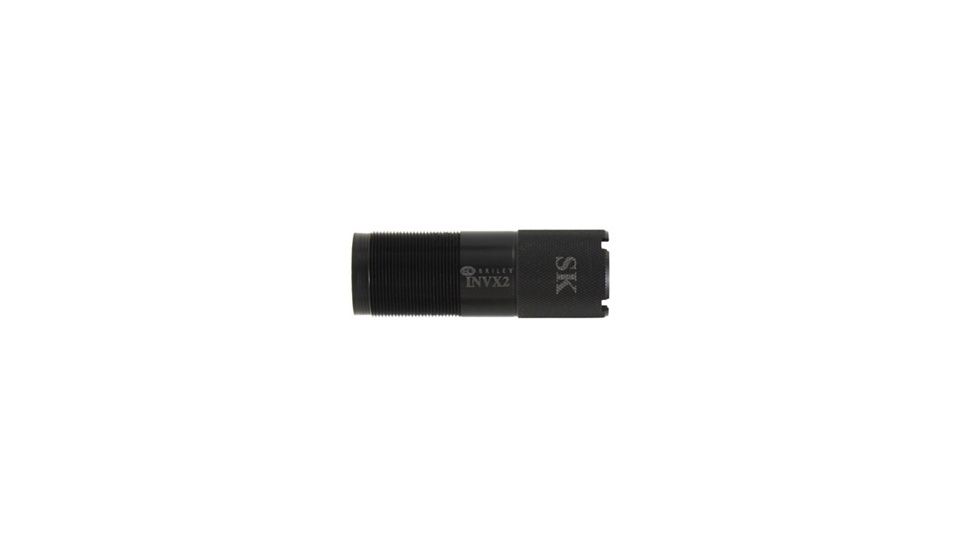 Briley Browning Invector Extended Black Oxide Choke, 12 Gauge Modified .020 INVX2B12M