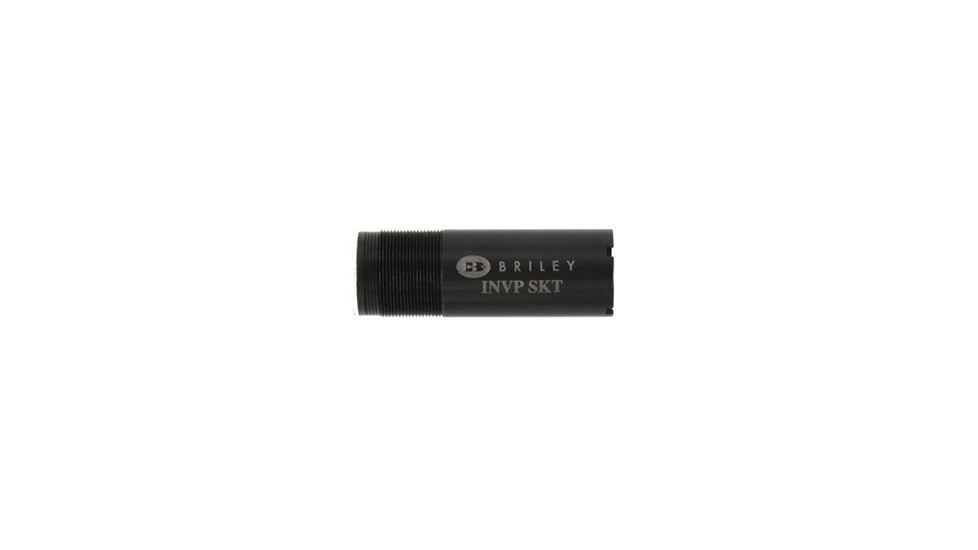 Briley Browning Invector Plus Flush Black Oxide Choke, 12 Gauge Cylinder .000 INPFB12CYL
