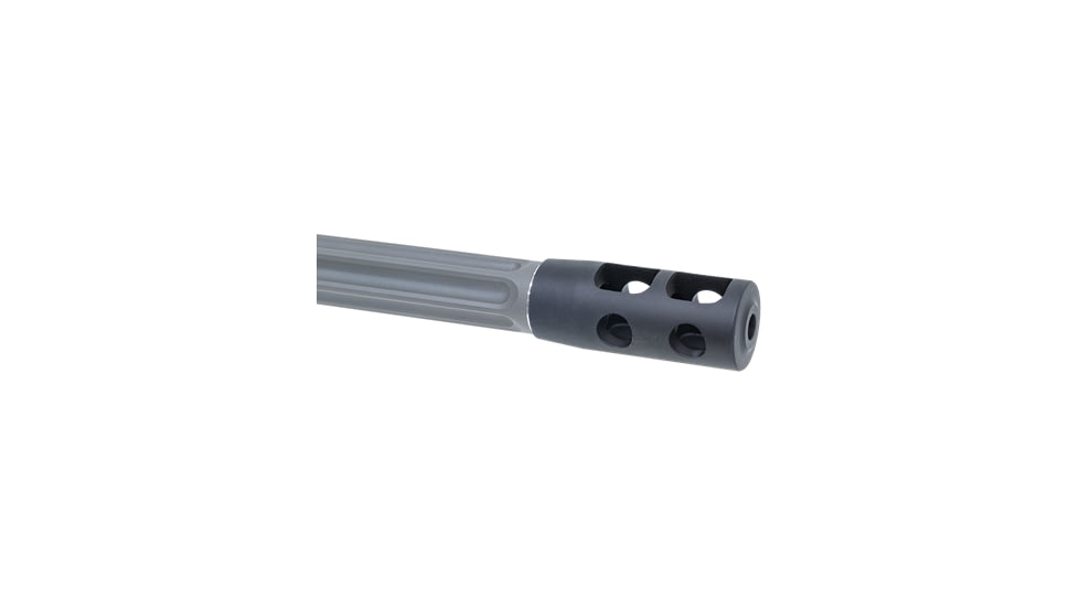 Briley Compensator for the Lightweight Raptor Barrel, Black, 1022-R-C750