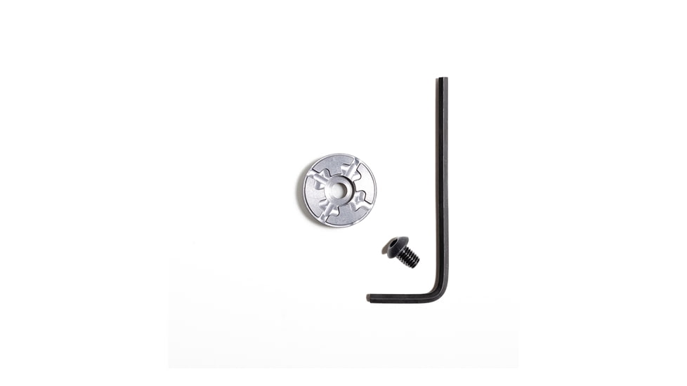 Briley EZ Bolt Release Lever for Browning/Winchester/FN SLP Parts Only, Grey, TSPA-16POGRY