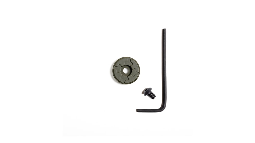 Briley EZ Bolt Release Lever for Browning/Winchester/FN SLP Parts Only, OD Green, TSPA-16POODE