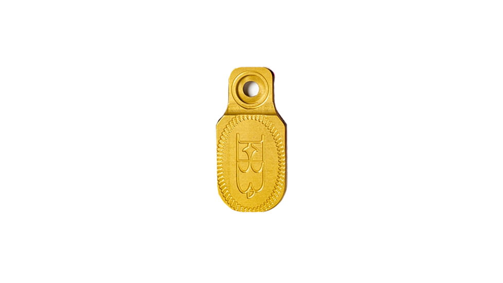 Briley EZ Bolt Release Lever for Remington Versa Max w/ Lever Style Parts Only, Gold, TSPA-66LGLD