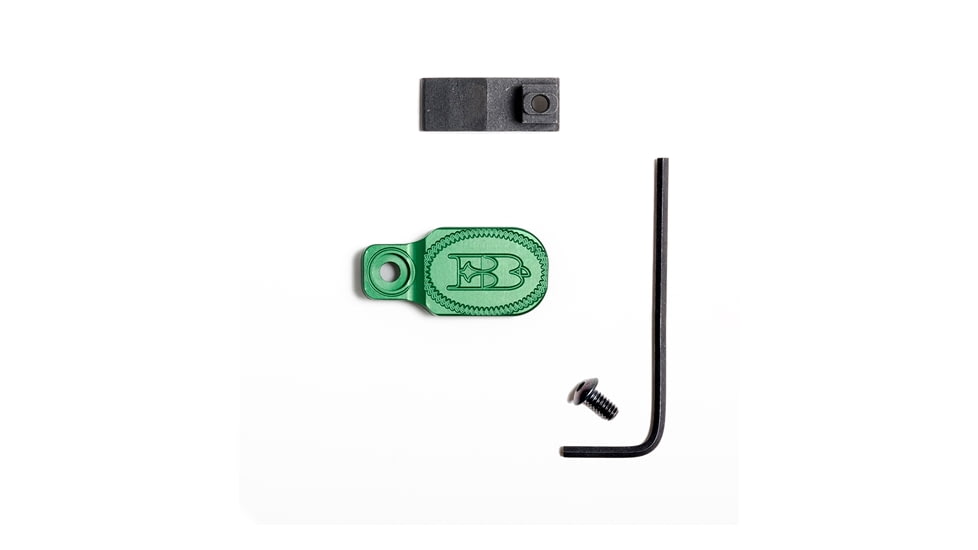Briley EZ Bolt Release Lever Kit for Beretta - Anodized 12/28 Gauge, Green, TSPA-26GRN