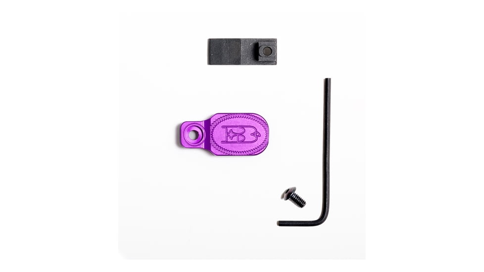 Briley EZ Bolt Release Lever Kit for Beretta - Anodized 12/28 Gauge, Purple, TSPA-26PUR