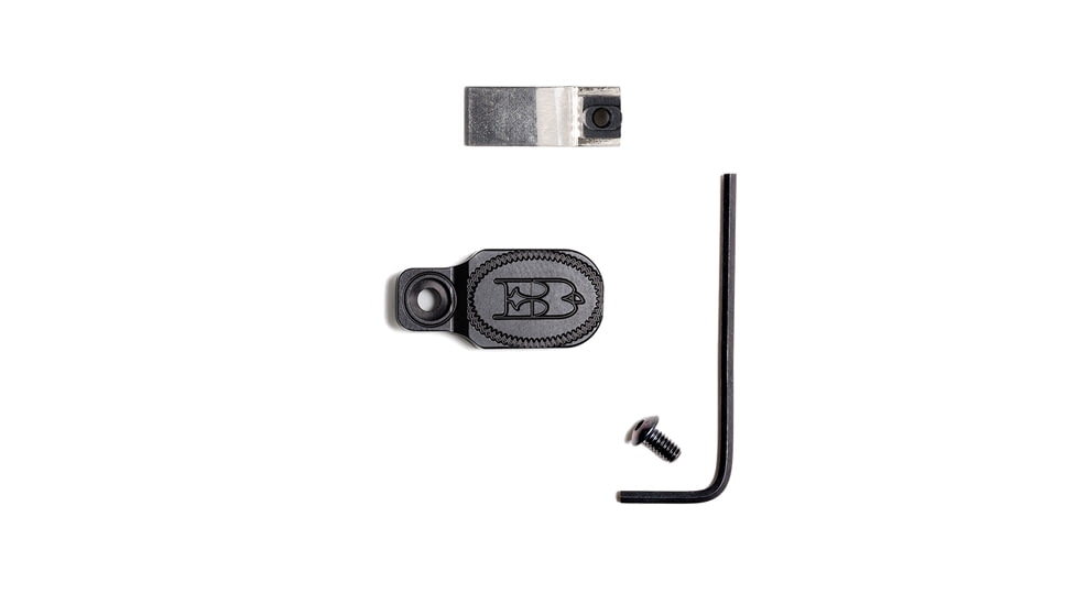 Briley EZ Bolt Release Lever Kit for Beretta - Anodized 20 Gauge, Black, TSPA-26BLK20
