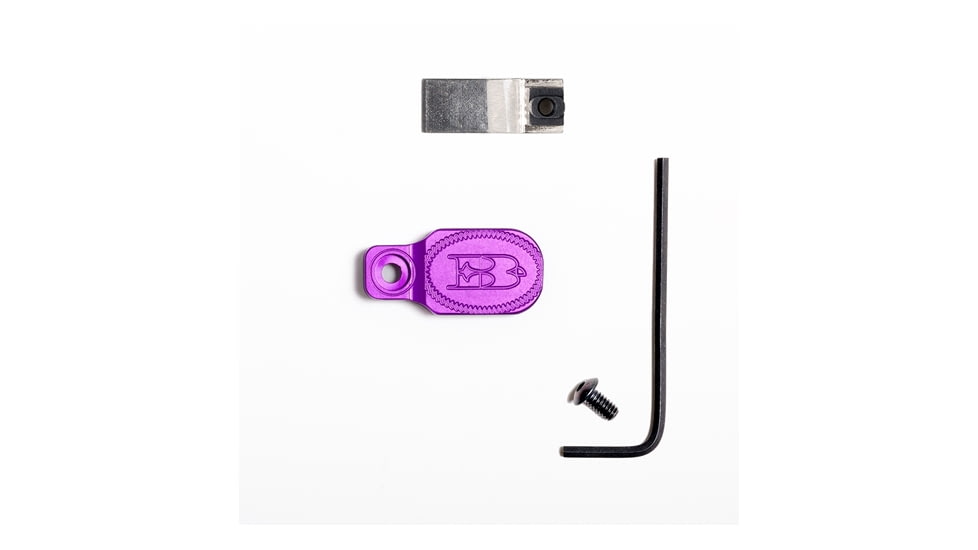Briley EZ Bolt Release Lever Kit for Beretta - Anodized 20 Gauge, Purple, TSPA-26PUR20