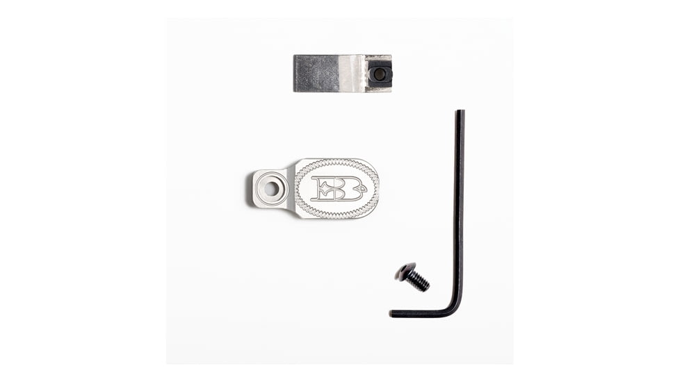 Briley EZ Bolt Release Lever Kit for Beretta - Anodized 20 Gauge, Silver, TSPA-26SIL20