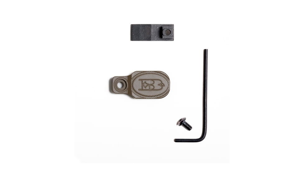 Briley EZ Bolt Release Lever Kit for Beretta, Cerakote, 12/28 Gauge, Flat Dark Earth, TSPA-26FDE